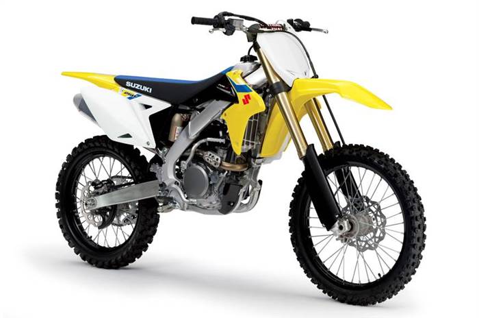 Suzuki RM-Z250, RM-Z450 dirt bikes launched in India
